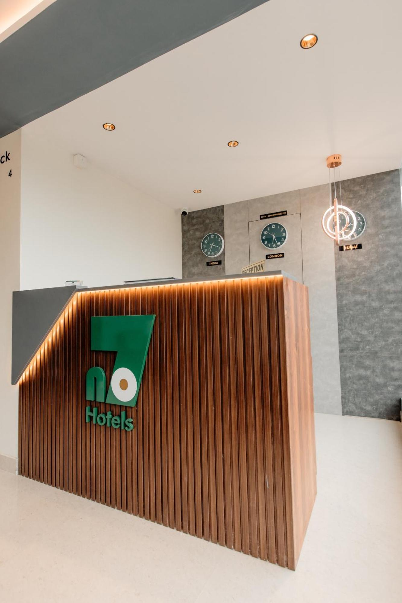 Hotel No 7 Vista Bengaluru Zewnętrze zdjęcie