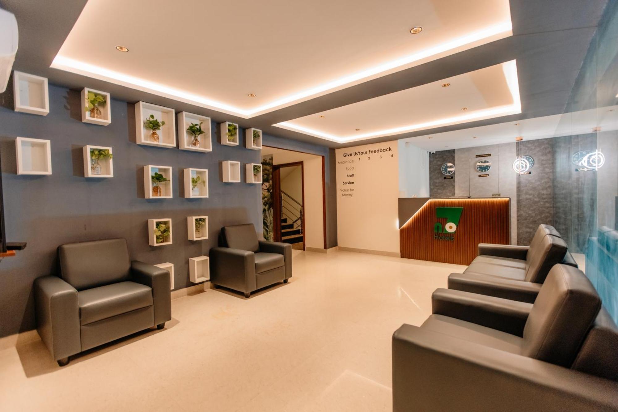 Hotel No 7 Vista Bengaluru Zewnętrze zdjęcie